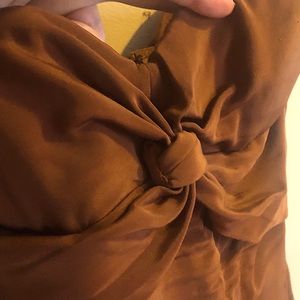 Stunning strapless mermaid style dress